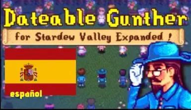 Dateable Gunther for SVE西班牙语版