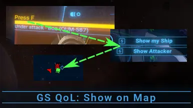 GS QoL - 地图显示