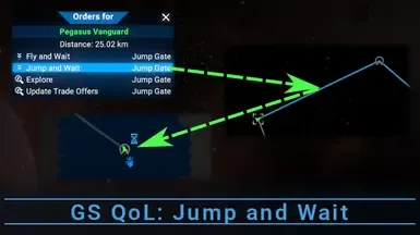 GS QoL - 跳跃与等待