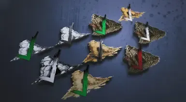 JerK的地图图标复选框