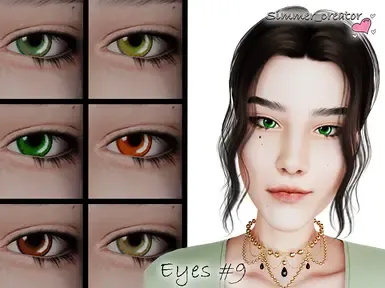 (SC) - 眼睛 9