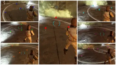 colors grenade indicator