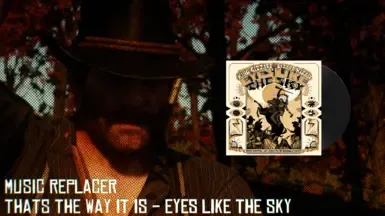 EYES LIKE THE SKY - 世事如此（音乐替换器）
