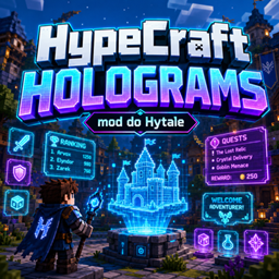 HypeCraft 全息投影
