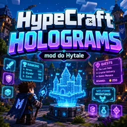 HypeCraft 全息投影