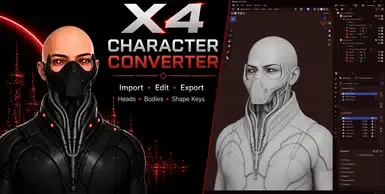 X4角色转换器