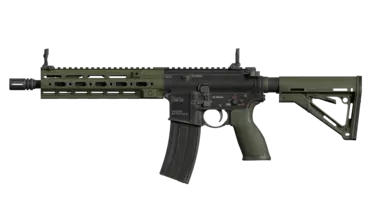 HK416 HRT FBI 4K 重新贴图及2款可选MK1皮肤