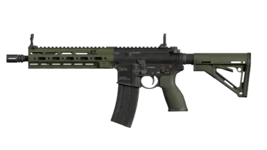 HK416 HRT FBI 4K 重新贴图及2款可选MK1皮肤