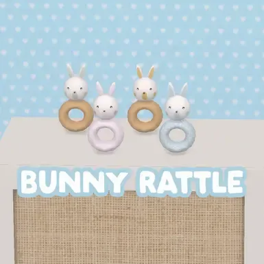 Bunny Rattle -> 兔子摇铃