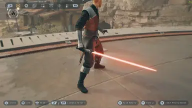 LukeSpain的西斯光剑包