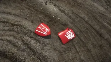 战马盾牌