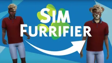 Sim Furrifier - 毛茸茸自定义内容自动应用器