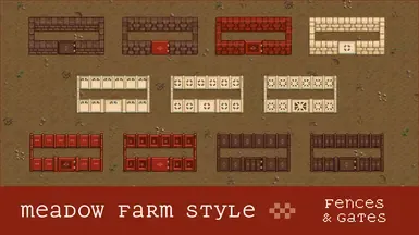 Meadow Farm Style Fences and Gates (CP)(AT)