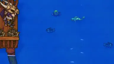 鱼类调整