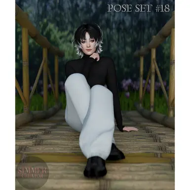 姿势集 18