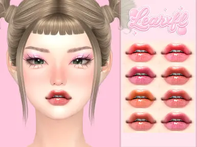 Learxfl 迪娜口红