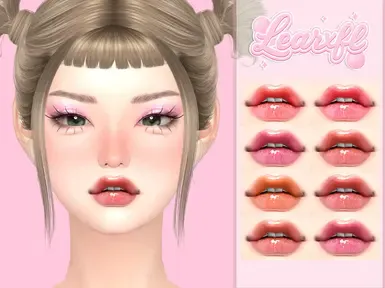 Learxfl 迪娜口红