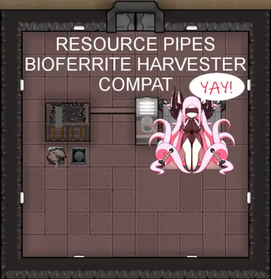 Bioferrite 收割机 资源管道 兼容
