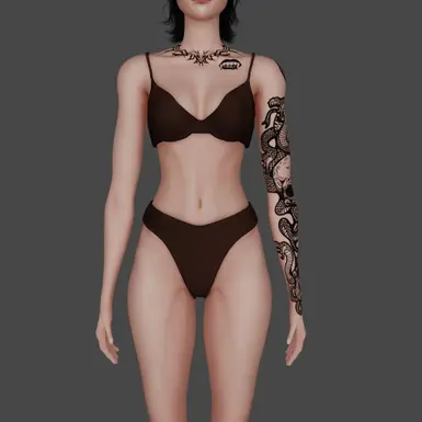 女性纹身 1