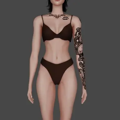 女性纹身 1