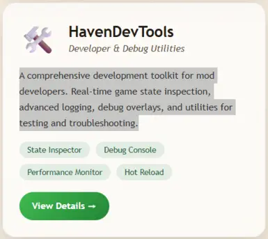 havendevtools
