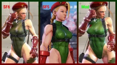 更好的加密集绿色卡米经典服装 SF5 颜色