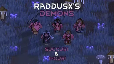 RaddusX的恶魔