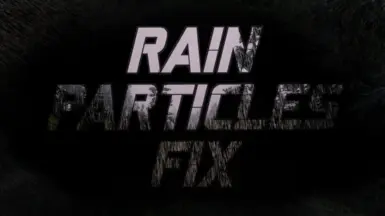雨水粒子修复
