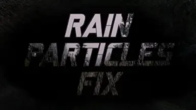 雨水粒子修复