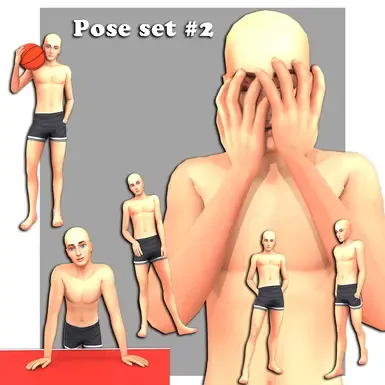 姿势设置2