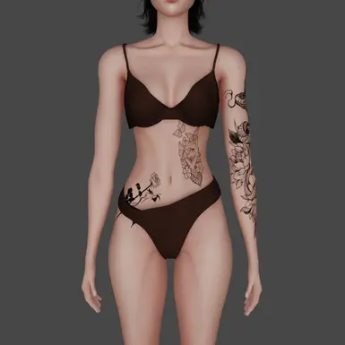 女性纹身 5