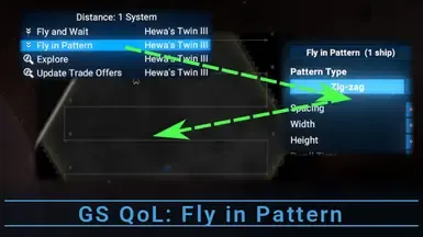 GS QoL - 编队飞行