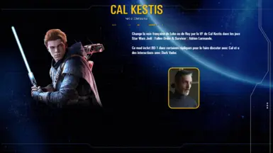 VF for Cal Kestis (Luke or Rey)