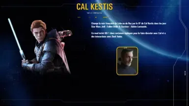 VF for Cal Kestis (Luke or Rey)