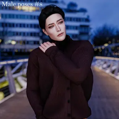 男性姿势 8