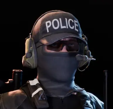 Comtacs 和警察帽(仅限法官)