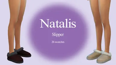 Natalis-拖鞋 N01