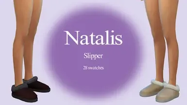Natalis-拖鞋 N01