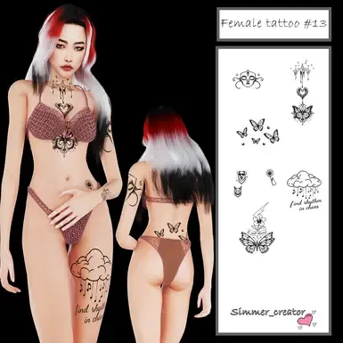 女性纹身13