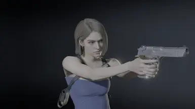 Jill Classic 1999 Hairstyle(非RT和RT)
