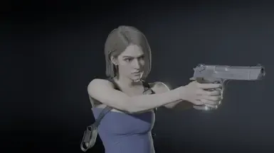 Jill Classic 1999 Hairstyle(非RT和RT)