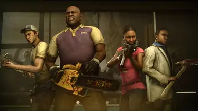 ENB与Sweetfx配置 用于《Left 4 Dead 2》