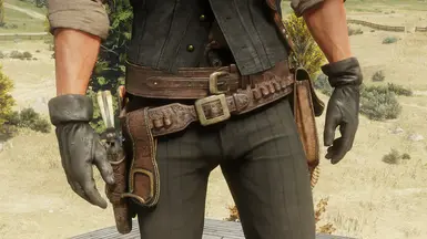 轮盘、腰带与锤套 - RDR1 灵感装备重纹理