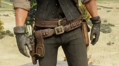 轮盘、腰带与锤套 - RDR1 灵感装备重纹理