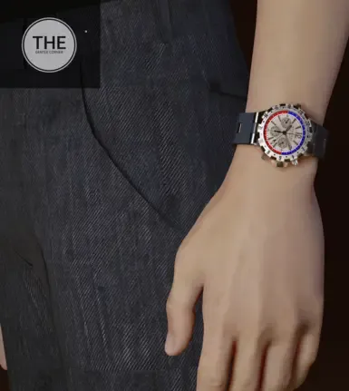 宝格丽 Diagono GMT 40 手表