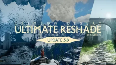终极Reshade - 红色沙漠