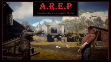A.R.E.P (AnymYo改进的极致物理效果)