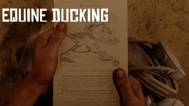 Equine Ducking