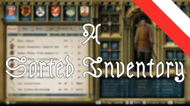 A Sorted Inventory (PL) = 已排序物品栏 (PL)