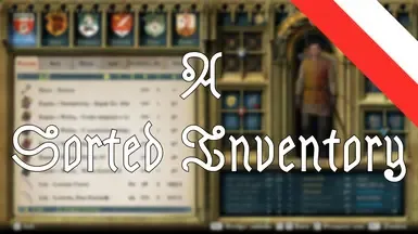A Sorted Inventory (PL) = 已排序物品栏 (PL)